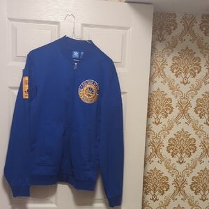 Blue Golden State Warriors Jacket